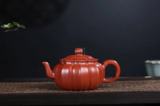 《葵花八瓣》宜興紫砂壺工藝美術師手工茶壺茶具大紅袍 《葵花八瓣》宜興紫砂壺工藝美術師手工茶壺茶具大紅袍