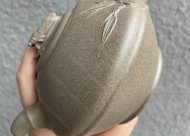 竹·知足常樂(lè)壺