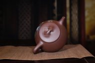 《石瓢》石瓢宜興紫砂壺純手工高級(jí)工藝美術(shù)師茶壺底槽青