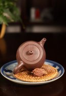 《漢鐸》漢鐸宜興紫砂壺純手工助理工藝美術師茶壺玉砂料