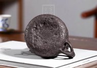 《供春》宜興紫砂壺工藝美術師純手工紫泥泡茶壺茶具供春