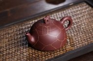 《龜兔賽跑》紫泥紫砂茶壺創新壺全手工高級工藝美術師宜興原礦紫砂喝茶壺