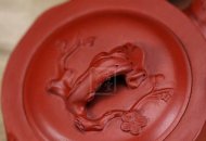 《梅樁》宜興市紫砂壺大紅袍全手工高級工藝美術(shù)師制作梅樁茶具套壺