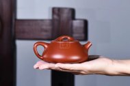 《石瓢》宜興紫砂壺實力派名家手工茶壺茶具大紅袍石瓢