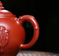 《漫步人生》宜興名家紫砂壺工藝美術師手工大紅袍茶壺功夫茶具