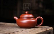 《百福仿古》宜興紫砂壺手工助理工藝美術(shù)師大師收藏級茶壺大紅袍