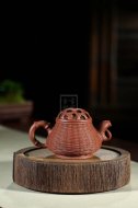 《豐收》宜興紫砂壺工藝美術師手工泡茶壺創新壺茶具壺