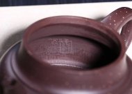 《金砂納福》紫泥紫砂茶壺全手工工藝美術師宜興原礦紫砂喝茶壺