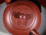 《綻放》宜興紫砂壺宮燈紫砂泡茶壺底槽青手工高級工藝美術師紫砂茶具