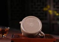 《竹節(jié)供春》宜興紫砂壺青段工藝美術師手工茶壺茶具