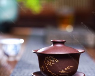 荷韻蓋碗 荷韻蓋碗