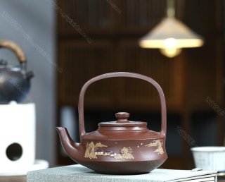 玉璧提梁 玉璧提梁