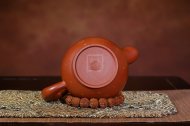 《道洪掇只》宜興紫砂壺工藝美術師手工茶壺朱泥掇只