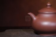 《潘壺》宜興名家紫砂壺工藝美術員手工功夫茶壺茶具套裝紫泥潘壺