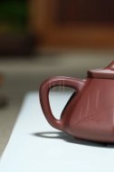 《八方石瓢》底槽青宜興紫砂壺工藝美術師全手工石瓢茶具