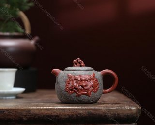 玉獸供春 玉獸供春