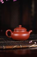 《仿古》宜興紫砂壺茶具泡茶壺實力派名家手工大紅袍仿古