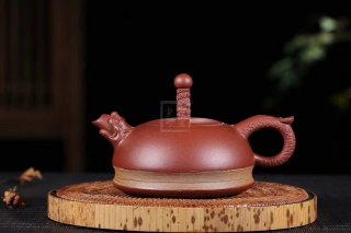 《騰龍》宜興紫砂壺黃龍山底槽青紫砂壺紫砂壺 《騰龍》宜興紫砂壺黃龍山底槽青紫砂壺紫砂壺