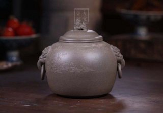 《汲古茶倉》宜興名家全純手工紫砂壺中品青段功夫茶壺茶具套裝家用 《汲古茶倉》宜興名家全純手工紫砂壺中品青段功夫茶壺茶具套裝家用