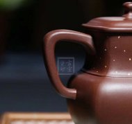 《清雅四方》宜興實(shí)力派名家張偉軍大師紫泥紫砂壺全手工功夫泡茶壺