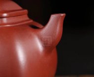 《汲方》底槽青紫砂茶壺全手工工藝美術師宜興原礦紫砂喝茶壺
