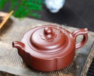 《筋紋蓮花周盤》