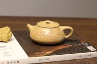 《石瓢》紫砂壺宜興助理工藝美術師手工泡茶壺石瓢茶具本山段茶壺