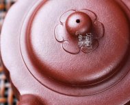 《筋紋蓮花周盤》