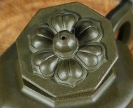 《如意八方》宜興紫砂壺高級工藝美術師純手工民國綠中壺茶具泡茶壺八方