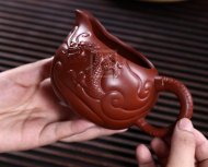 《魚(yú)化龍公道杯》