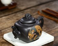 泥繪飛黃騰達(dá)