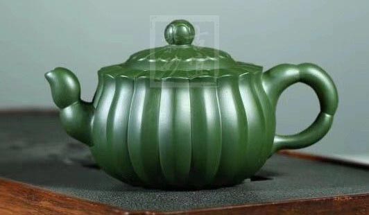 《錦上添花》宜興紫砂壺實力派名家純手工珍稀民國綠中壺茶具泡茶壺 《錦上添花》宜興紫砂壺實力派名家純手工珍稀民國綠中壺茶具泡茶壺